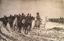 Antique art print for sale  TORRINGTON