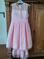 Kleid festlich rosa gebraucht kaufen  Kall