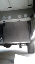 Caixa de bateria sob veículo para Ford Transit Van, serve para 148WB e 130WB comprar usado  Enviando para Brazil