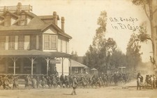 U.S. Army Troops in El Cajon CA During Magonistas Campaign Mexican Border War comprar usado  Enviando para Brazil