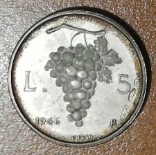 Lire 1946 uva usato  Serino