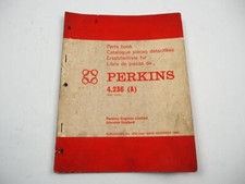 Perkins 236 motor gebraucht kaufen  Merseburg