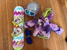 American girl snowboard for sale  Easton