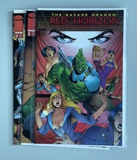 Minissérie completa Savage Dragon: Red Horizon 1-3 comprar usado Minissérie completa Savage Dragon: Red Horizon 1-3 comprar usado  Enviando para Brazil