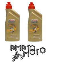 Olio miscela motore usato  Pagani