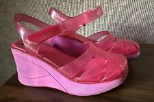 Sandálias anabela plataforma geléia rosa Melissa I coração Melissa Grendene tamanho 37/EUA 6, usado comprar usado Sandálias anabela plataforma geléia rosa Melissa I coração Melissa Grendene tamanho 37/EUA 6, usado comprar usado  Enviando para Brazil