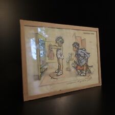 Engraving drawing eau d'occasion  Expédié en Belgium