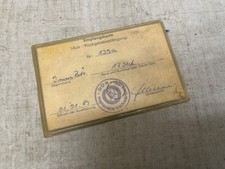 Empfangskarte nva munition gebraucht kaufen  Neupetershain