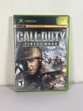 Call of Duty: Finest Hour (Microsoft Xbox, 2004) Completo Testado Funcionando comprar usado  Enviando para Brazil