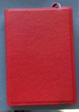 Filofax red small for sale  PONTEFRACT