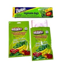 Vegetable produce ziplock for sale  New London