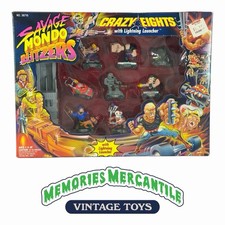 1992 Kenner Savage Mondo Blitzers Crazy Eights com lançador de raios novo na caixa comprar usado 1992 Kenner Savage Mondo Blitzers Crazy Eights com lançador de raios novo na caixa comprar usado  Enviando para Brazil