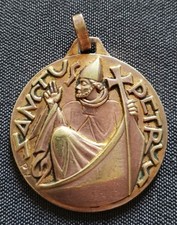 Médaille religieuse saint d'occasion  Vienne