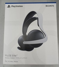 Fone de Ouvido para Jogos Sem Fio Sony Pulse Elite para PS5, Preto, Usado Usado Usado comprar usado  Enviando para Brazil