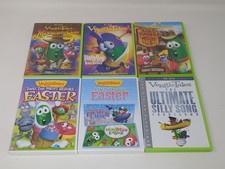 Veggie tales dvds for sale  Cambridge