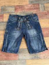 Trachtenhose jeans herren gebraucht kaufen  Eddelak