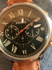 Fossil grant uhr gebraucht kaufen  Ibbenbüren