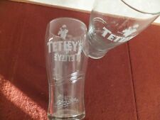 Tetleys pint glasses for sale  HUNTINGDON