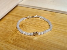 4mm mondstein armband gebraucht kaufen  Dülmen