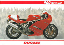 Prospectus ducati superlight d'occasion  Rochefort