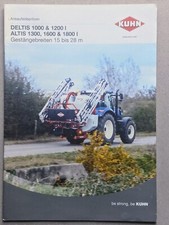 Kuhn anbaufeldspritzen deltis gebraucht kaufen  Günzburg