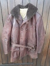 Veste quart cuir d'occasion  Vitry-le-François