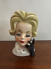 Lady head vase for sale  Acworth