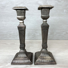 Candlestick holders silver for sale  Baltimore