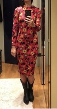 Abito stretch zara usato  Reggio Emilia