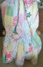 Plush vintage chenille for sale  New Castle