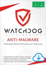 Watchdog anti malware gebraucht kaufen  Sanitz