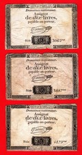 Assignats livres octobre d'occasion  Saint-Just-en-Chaussée