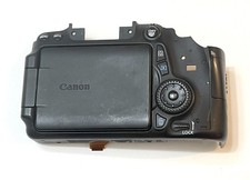 Carcaça traseira Canon 70D montagem LCD tela mostrador peça roda - não testada - comprar usado  Enviando para Brazil
