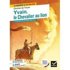 Livre yvain chevalier d'occasion  Les Mureaux