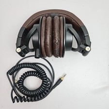 Fones de ouvido Audio-Technica ATH-M50x monitor profissional - Preto marrom comprar usado  Enviando para Brazil