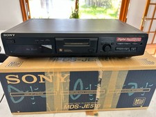 Usado, Gravador player de minidisco Sony MDS je 330 comprar usado  Enviando para Brazil