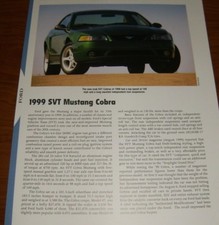 1999 mustang svt for sale  Melvindale