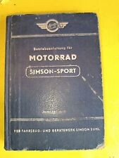 Awo betriebsanleitung ausgabe gebraucht kaufen  Tangerhütte