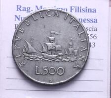 Italia repubblica 500 usato  Italia