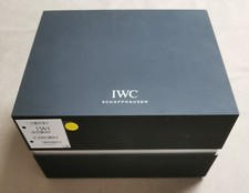 Iwc leather black usato  San Giorgio a Cremano