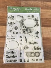 Hunkydory crafts clear for sale  ELY