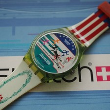 Swatch 1995 olympic d'occasion  Expédié en Belgium