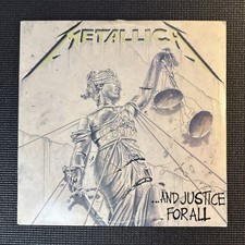 Metallica And Justice For All Double Vinyl LP 1988 1st Press Elektra Records comprar usado Metallica And Justice For All Double Vinyl LP 1988 1st Press Elektra Records comprar usado  Enviando para Brazil