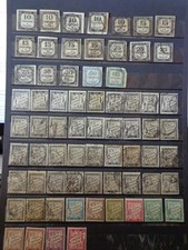 Lot timbres collection d'occasion  Bletterans