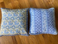 Longaberger pillows 16x16 for sale  Milford