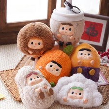 Heyone Warm Baobao Fireside Tea Party Series boneca brinquedo de pelúcia caixa cega figura, usado comprar usado  Enviando para Brazil