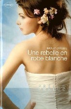 Rebelle robe blanche d'occasion  Hennebont