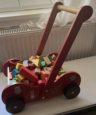 Lauflernwagen holz bunten gebraucht kaufen Lauflernwagen holz bunten gebraucht kaufen  München