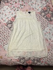 White lacy mini for sale  Flat Rock