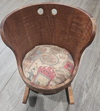 Vintage wood toddler for sale  Port Charlotte